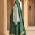Pure gajji silk bandhani digital print dupatta with lagdi patta pallu with handwork (wedding special)