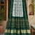 Pure gajji silk bandhani digital print dupatta with lagdi patta pallu with handwork (wedding special)