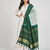 Pure gajji silk bandhani digital print dupatta with lagdi patta pallu with handwork (wedding special)