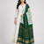 Pure gajji silk bandhani digital print dupatta with lagdi patta pallu with handwork (wedding special)