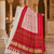 Pure gajji silk bandhani digital print dupatta with lagdi patta pallu with handwork (wedding special)