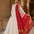 Pure gajji silk bandhani digital print dupatta with lagdi patta pallu with handwork (wedding special)