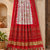 Pure gajji silk bandhani digital print dupatta with lagdi patta pallu with handwork (wedding special)