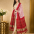 Pure gajji silk bandhani digital print dupatta with lagdi patta pallu with handwork (wedding special)