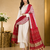 Pure gajji silk bandhani digital print dupatta with lagdi patta pallu with handwork (wedding special)