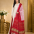 Pure gajji silk bandhani digital print dupatta with lagdi patta pallu with handwork (wedding special)