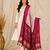 Pure gajji silk bandhani digital print dupatta with lagdi patta pallu with handwork (wedding special)