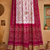 Pure gajji silk bandhani digital print dupatta with lagdi patta pallu with handwork (wedding special)