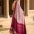 Pure gajji silk bandhani digital print dupatta with lagdi patta pallu with handwork (wedding special)