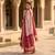 Pure gajji silk bandhani digital print dupatta with lagdi patta pallu with handwork (wedding special)