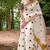 white-multi color linen cotton blend digital printed gold zari cut work border sarees
