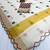 white-multi color linen cotton blend digital printed gold zari cut work border sarees