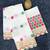 white-multi color linen cotton blend digital printed gold zari cut work border sarees