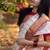 white-red color checks linen cotton blend digital printed sarees