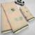 off white-multi color linen cotton blend digital printed sarees