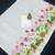 white-green color linen cotton blend digital printed sarees