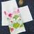 white-green color linen cotton blend digital printed sarees