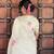 white pink color linen cotton blend digital printed sarees