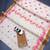 white pink color linen cotton blend digital printed sarees