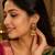 Gold plated kemp floral jhumka earrings with pearls | south indian temple jewelry