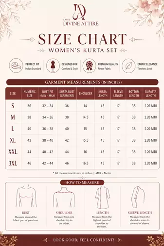 women's embroidered cotton blend kurta pant with dupatta set | silk blend pants | ethnic suit set