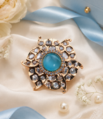 Ocean Aura Luxury American Diamond Adjustable Ring