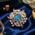 Ocean Aura Luxury American Diamond Adjustable Ring