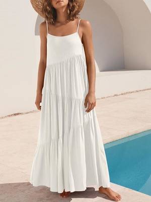 Tiered Maxi Dress 1