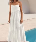 Tiered Maxi Dress