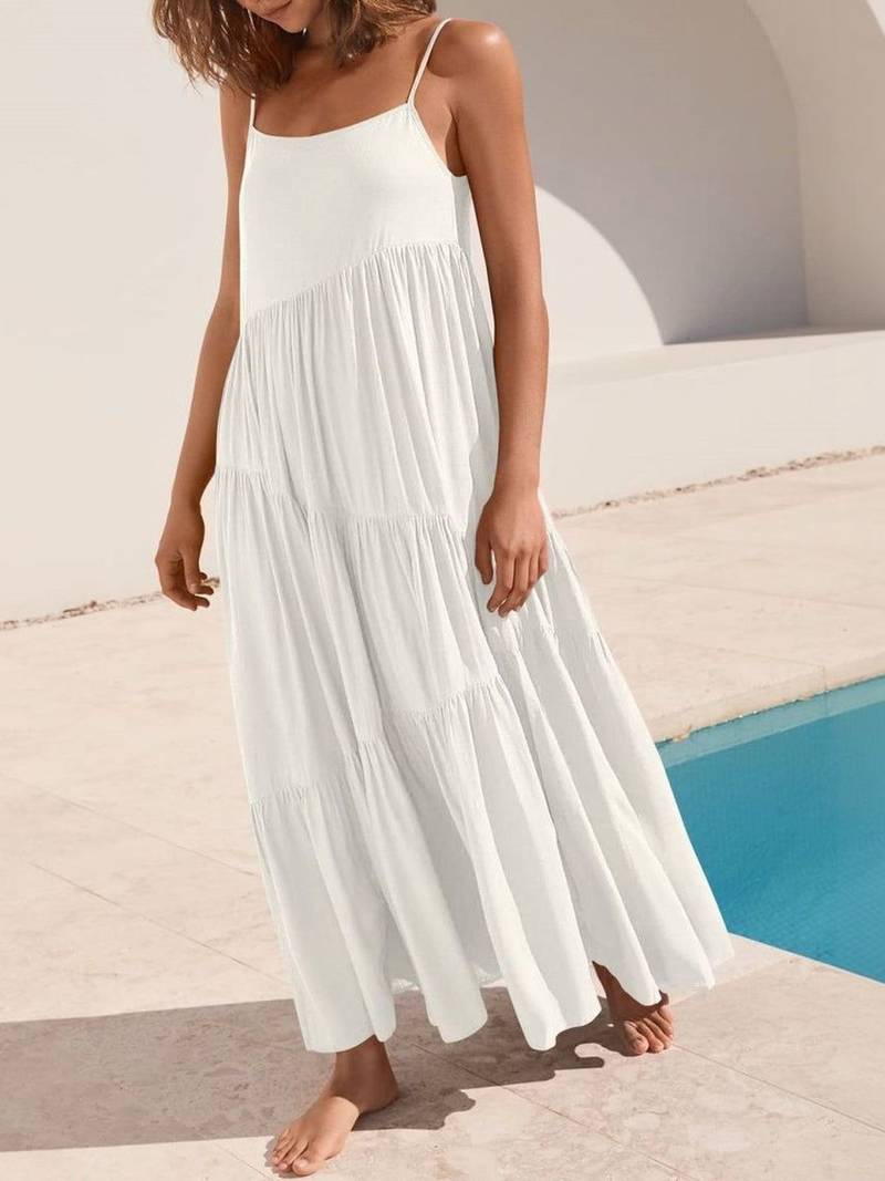 Tiered Maxi Dress