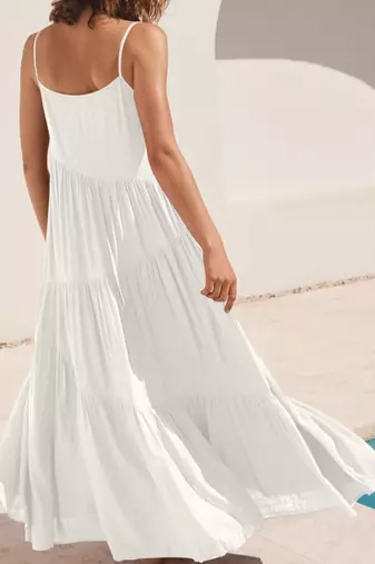 Tiered Maxi Dress