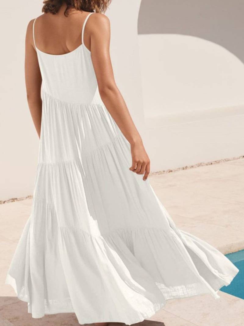 Tiered Maxi Dress