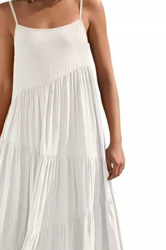 Tiered Maxi Dress