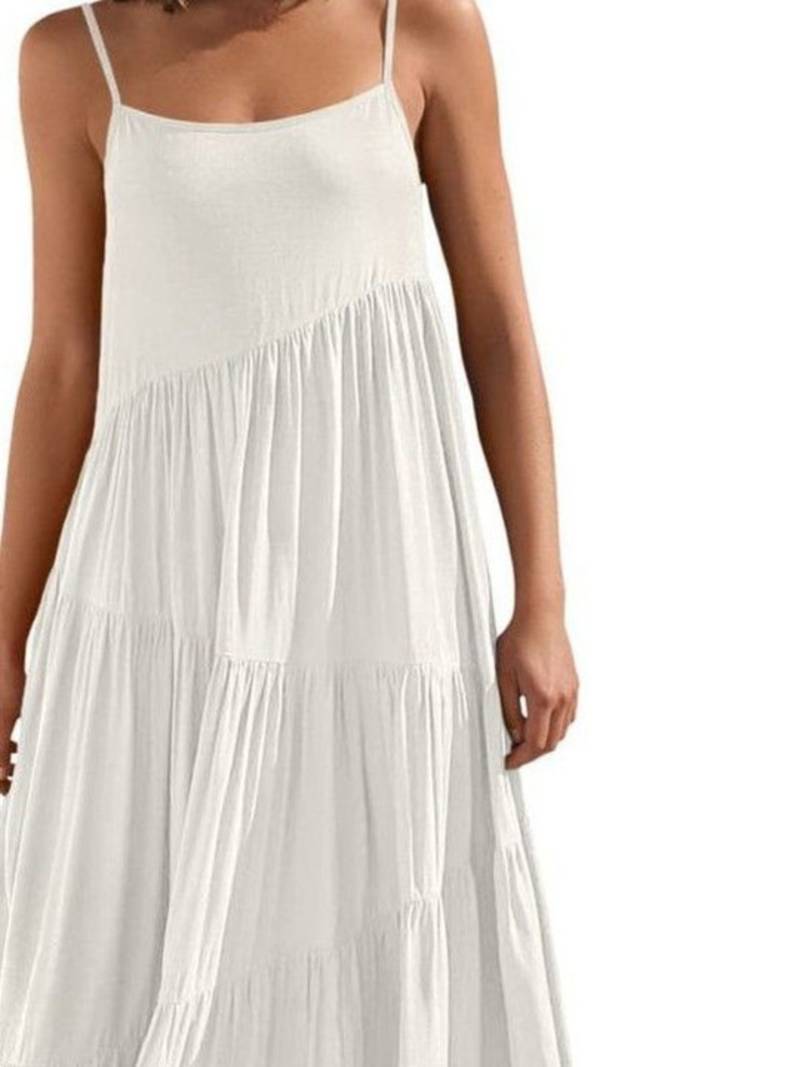 Tiered Maxi Dress