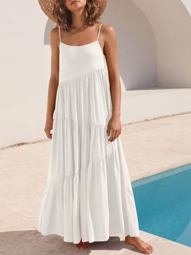 Tiered Maxi Dress