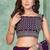 Purple Sequins Embroidered Georgette A Line Bridal Lehenga Choli with Dupatta