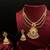 Sunehri mandala temple layered necklace