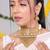 Tirupati sunehri temple tessel choker necklace