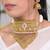 Tirupati sunehri temple tessel choker necklace