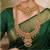 Meenakshi temple 24 karat gold long necklace
