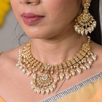 Sannidhi swarna temple bridal necklace 1