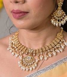 Sannidhi swarna temple bridal necklace