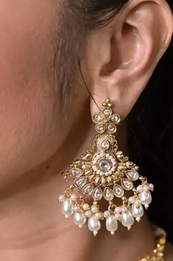 Sannidhi swarna temple bridal necklace