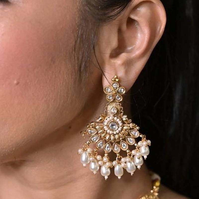 Sannidhi swarna temple bridal necklace