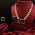 Samrajni emerald long necklace