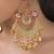 Sitaara kundan chandbali statement earring
