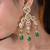 Pavitra boho kundan earrings