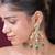 Pavitra boho kundan earrings