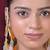 Madhurima kundan chandbali statement earring