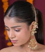 Devi laxmi temple long boho dangler earrings